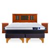 Cama Europea Flex King Nexus Base Dividida + Set Lorraine