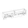 Rack TV Vekkahome Lotus Hasta 75" Beige Café