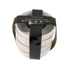 Set 4 Bowls Sopa Doral Porto Servo Blanco
