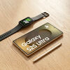 Combo Celular Samsung Galaxy S25 Ultra 5G 256GB 6,9" Gris Titanio + Smartwatch Samsung Galaxy Fit 3 Dark Gray