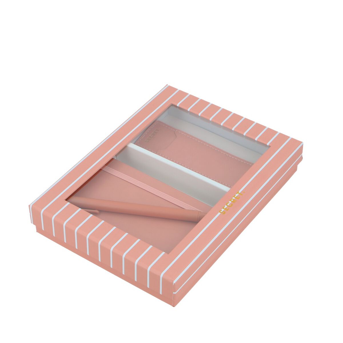 Set Libreta + Separador + Lápiz Secret Sintra SC6 Verde