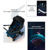 Coche de Paseo Reversible Multiposiciones Lubabycas MN