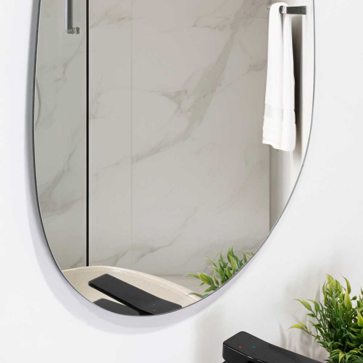 Espejo Tuhome Luty Irregular 70x45cm