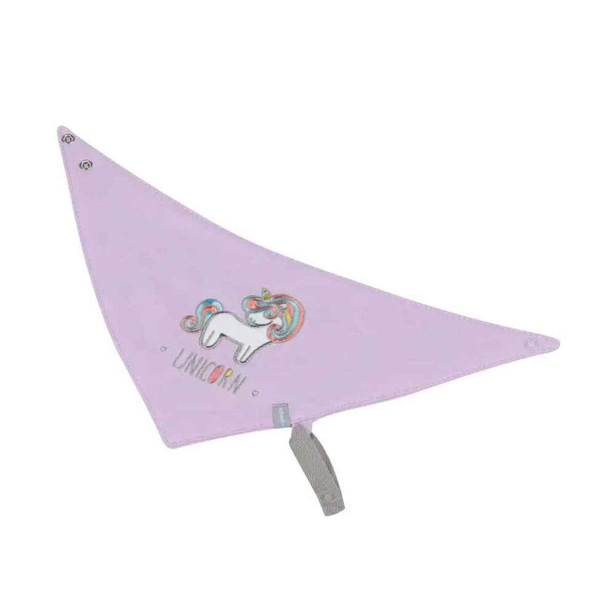 Bipack Baberos Impermeable Unicornio de Algodón Infanti
