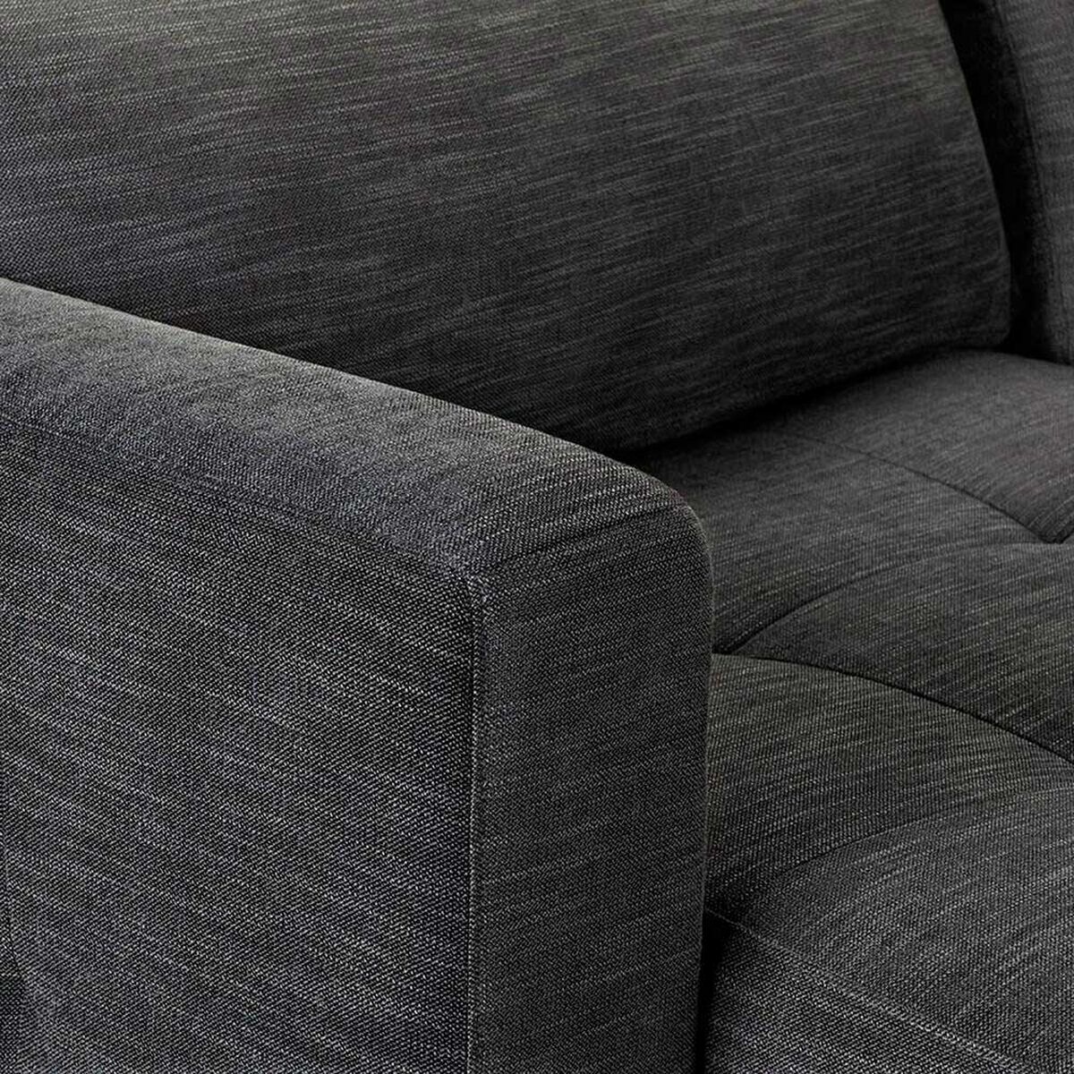 Sof&aacute; Seccional Izquierdo Rosen Copeland 3 Cuerpos Grafito