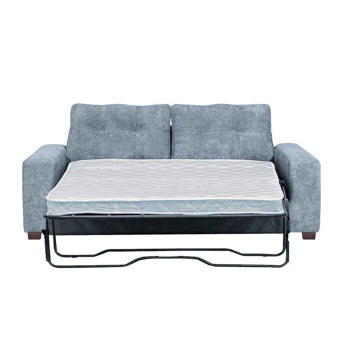 Sof&aacute; Cama Mons Mons M&oacute;naco 3 Cuerpos Gris Medio