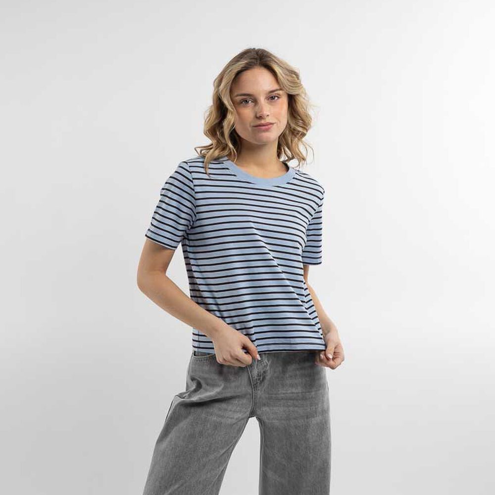 Polera Algodón Manga Corta Mujer Icono