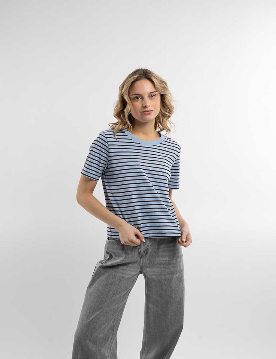 Polera Algod&oacute;n Manga Corta Mujer Icono
