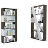 Combo Biblioteca Cubo + Separador de Ambientes TuHome Beijing