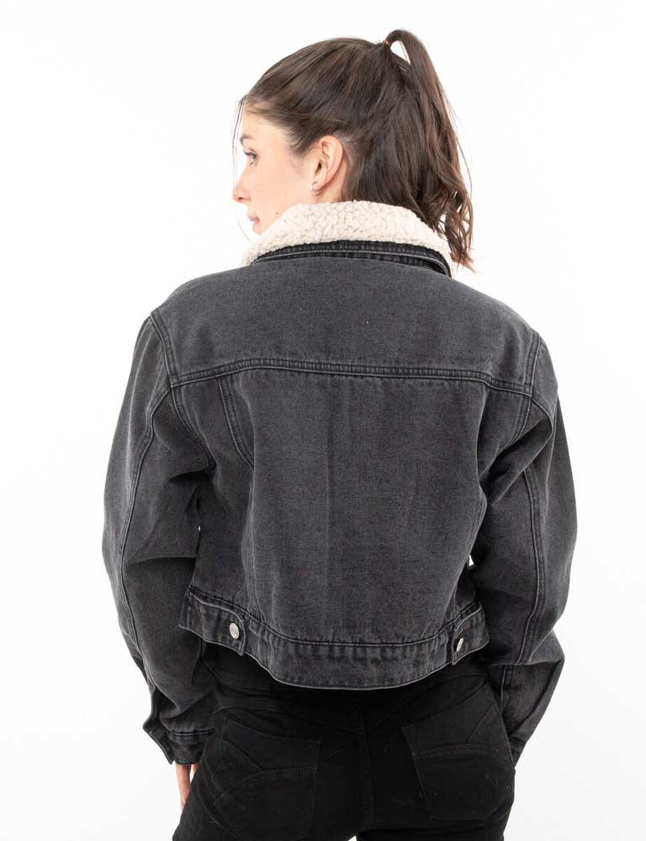 Chaqueta Denim Mujer Icono