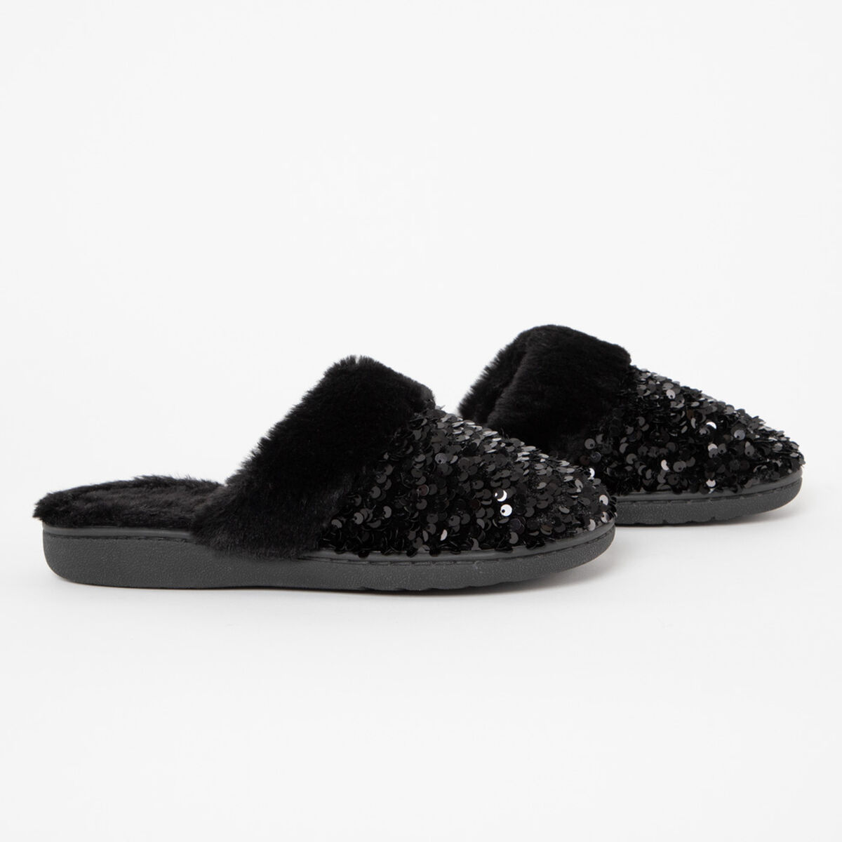 Pantufla Lentejuelas Mujer Zibel