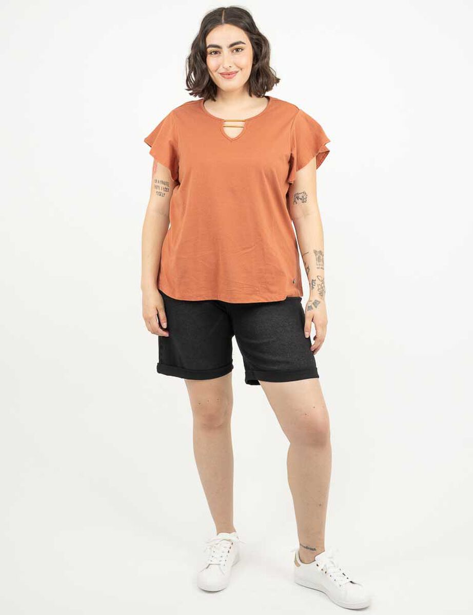 Polera Manga Corta Mujer Extralindas