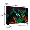 Mini LED 55" Hisense 55U6N Smart TV 4K UHD