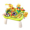 Mesa de Actividades Granja 42 x 48 cm Verde LuBabycas
