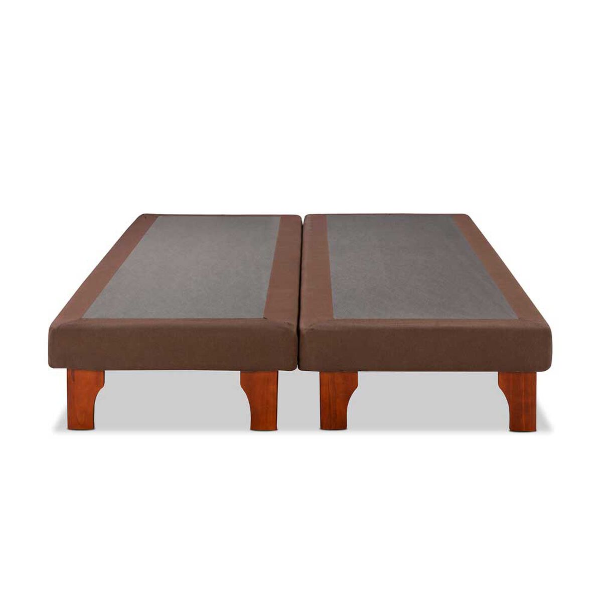 Base Europea Dividida Flex King Chocolate