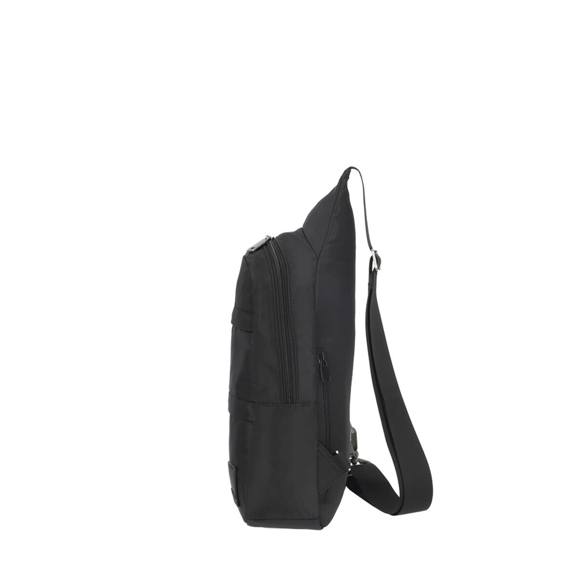 Bolso Cruzado Quebec Negro M Xtrem