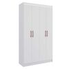 Closet Exit Multiuso 4 Puertas Blanco