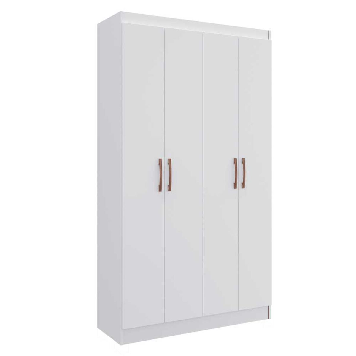 Closet Exit Multiuso 4 Puertas Blanco