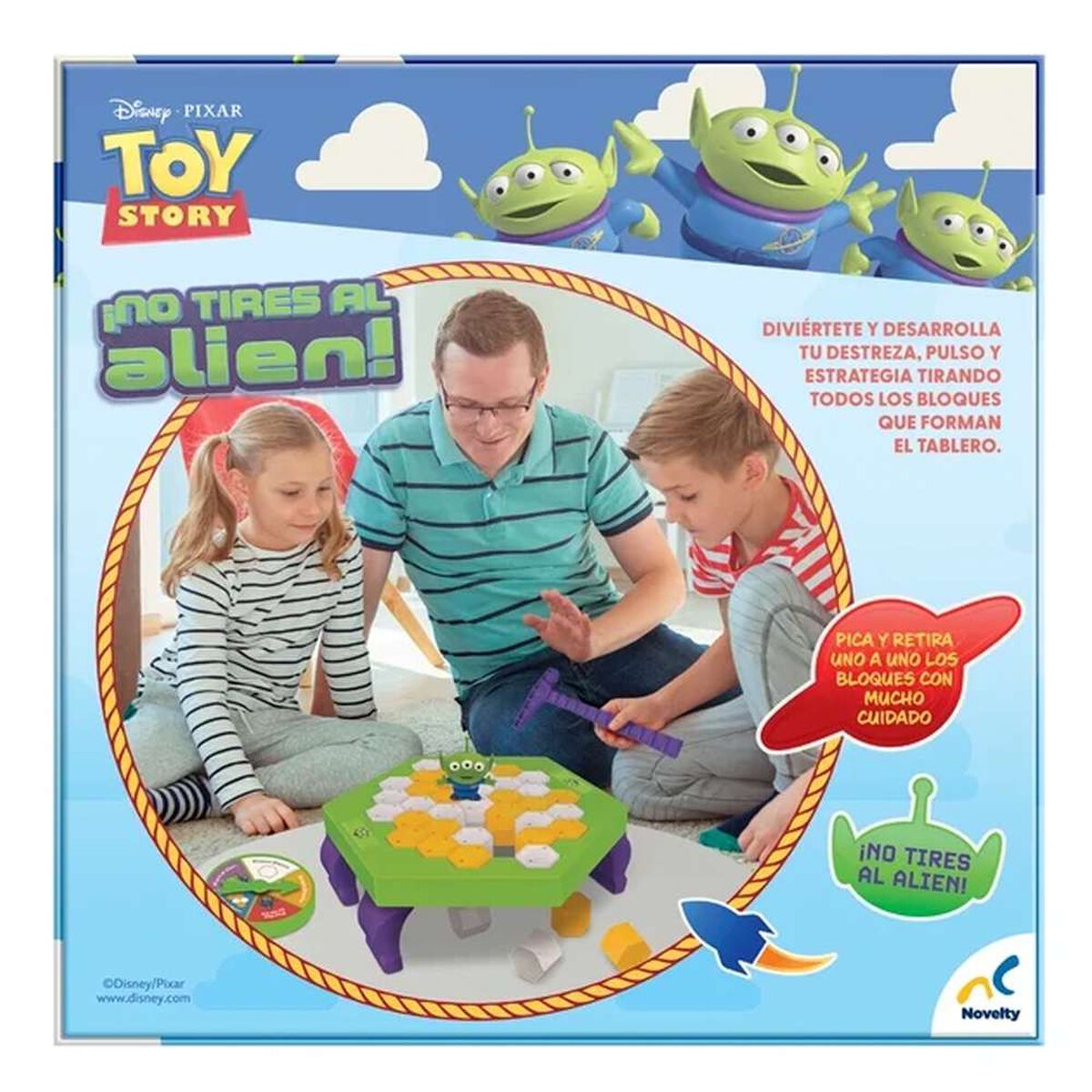 Juego No Tires Al Alien Toy Story