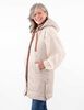 Parka Larga Sin Mangas Reversible Mujer Portman Club