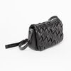 Bolso Cross Ecocuero Negro Fiorucci
