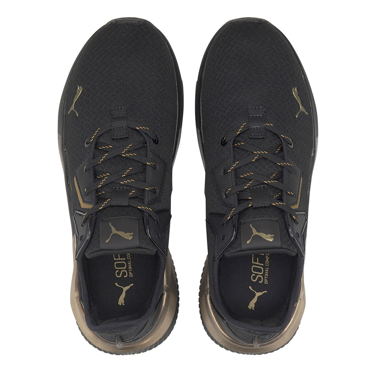 Zapatilla Mujer Puma Platinum Metallic WNS