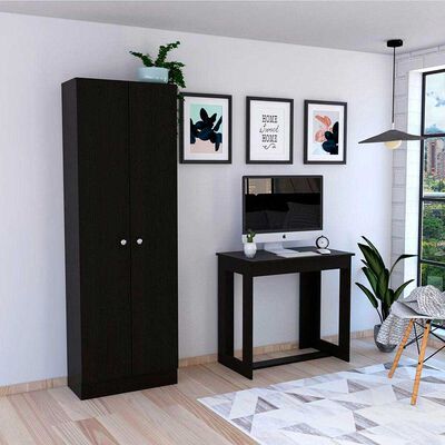 Imagen 1 del producto Escritorio Office 4  + Closet 2 Puertas Home