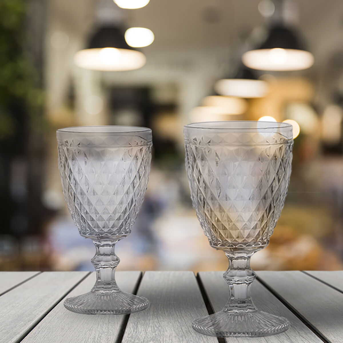 Set 4 Copas Vidrio Cuisine Vicenza 315 ml.