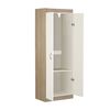 Closet Stanford 2 Puertas Bicolor