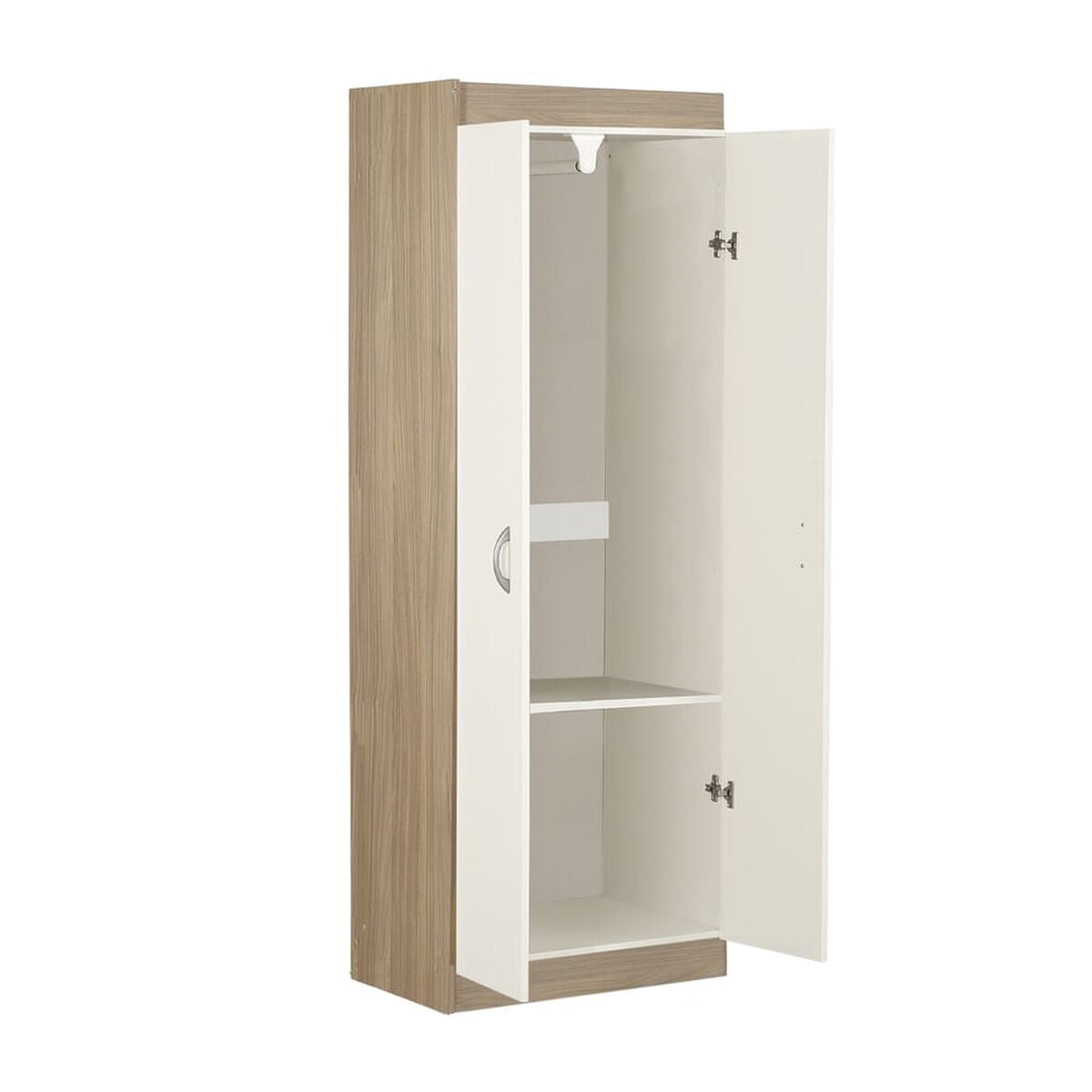 Closet Stanford 2 Puertas Bicolor