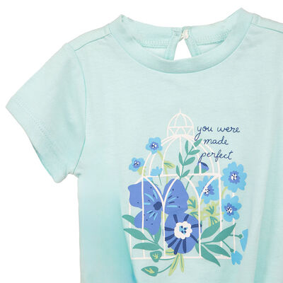 Imagen 2 del producto Polera Manga Corta Chess Baby menta