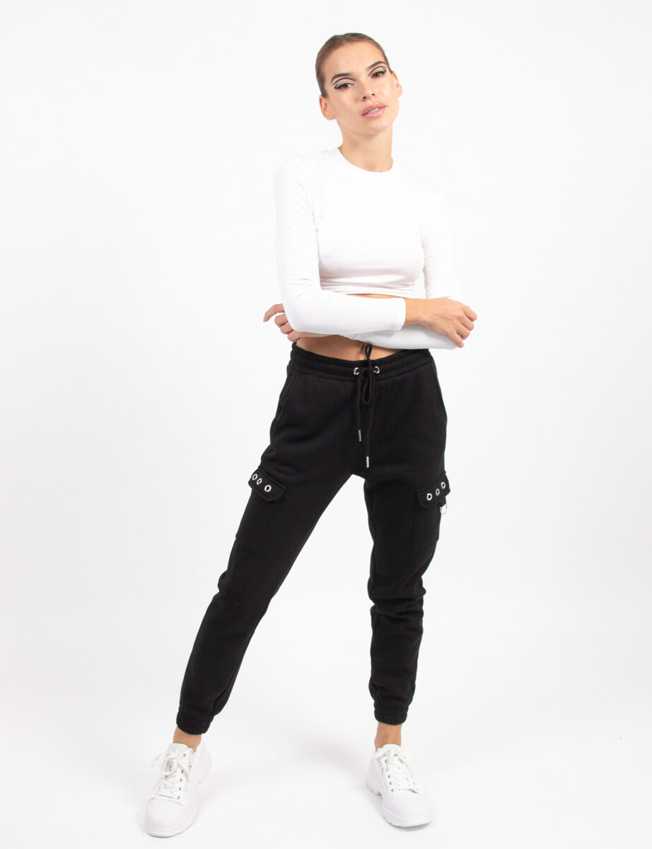 Pantalón de Buzo Jogger Mujer Fiorucci