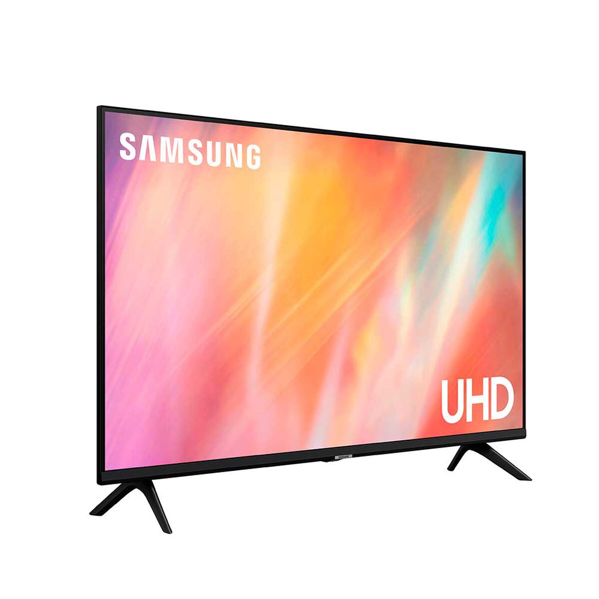 LED 43" Samsung UN43AU7090 Smart TV 4K UHD