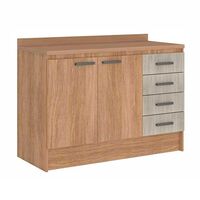 Mueble de Cocina Base Vekkahome Mia Café