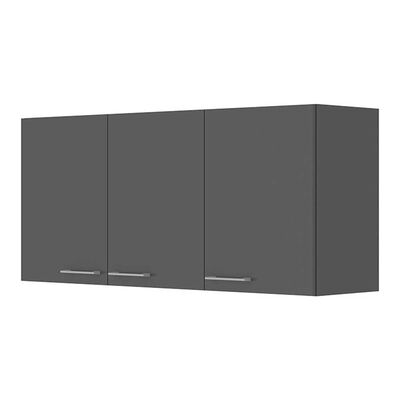 Mueble de Cocina Superior Vekkahome Opie Gris