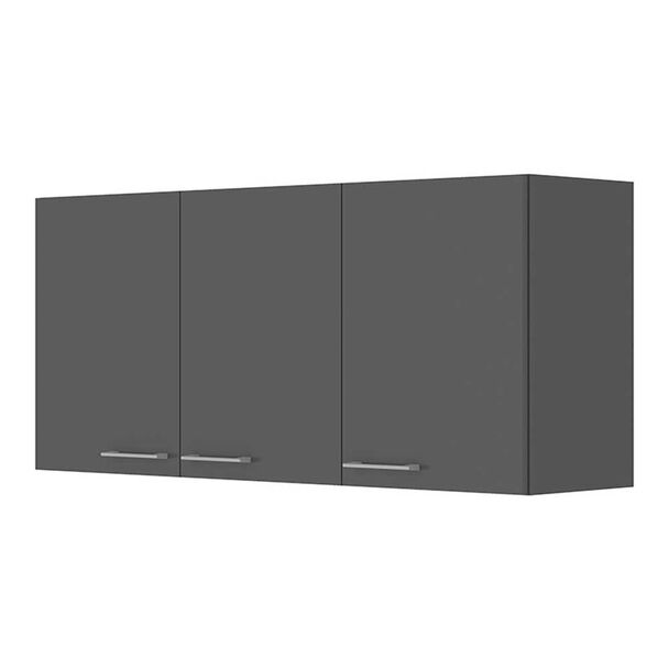 Mueble de Cocina Superior Vekkahome Opie Gris