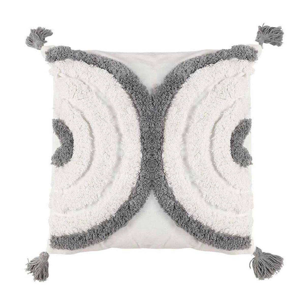 Coj&iacute;n Decorativo Casanova Gris 45 x 45 cm