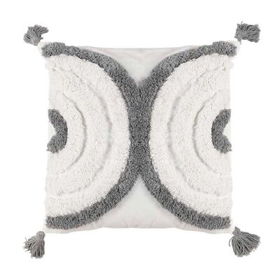 Cojín Decorativo Casanova Gris 45 x 45 cm