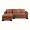 Seccional Izquierdo Muebles MPR Denver 4 Cuerpos Caf&eacute;