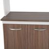 Mueble de Cocina CIC Sofia Nogal Africano Blanco 1 Cajón