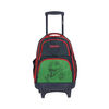 Mochila Con Ruedas Niño Cross 2.0 Dino Azul L Xtrem