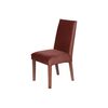 Silla Latam Home Cadiz Tela Velvet Chocolate