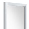 Espejo Plástico Vgo Colgar para Puertas 120 x 30 cm Plateado