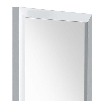 Imagen 2 del producto Espejo Plástico Vgo Colgar para Puertas 120 x 30 cm Plateado