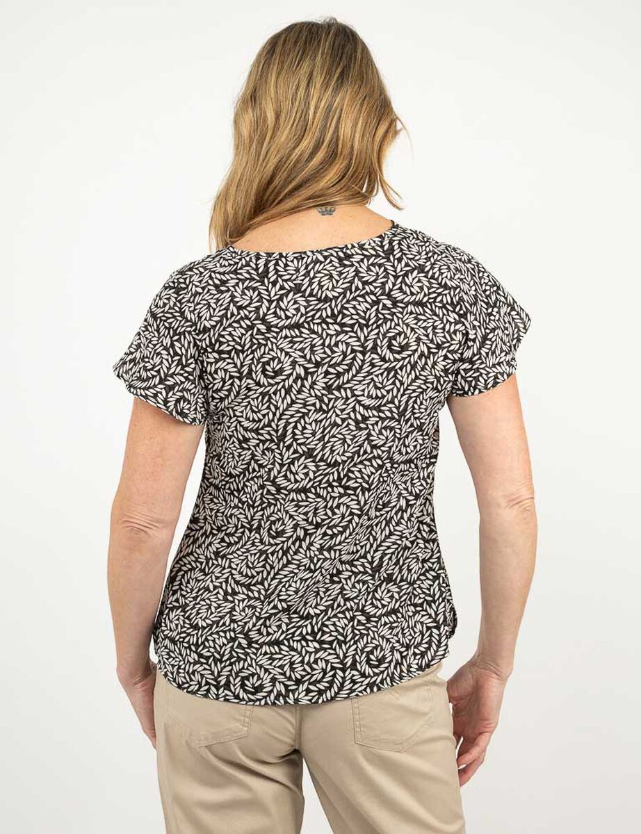 Polera Estampada Manga Corta Mujer Portman Club