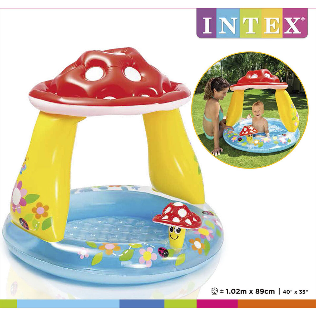 Piscina Inflable Intex 45 litros