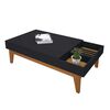Mesa de Centro Jdo & Design Vitta Negro 