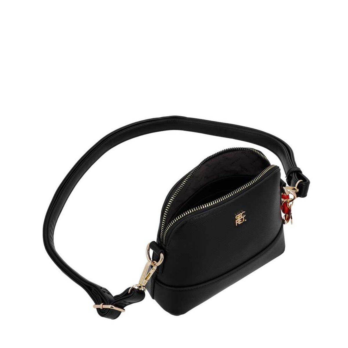 Cartera Bandolera Secret Kansas SC7 Mini Negra