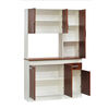 Mueble de Cocina Mobikit MCocina Cerezo 6 Puertas 1 Cajón