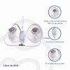 Extractor de Leche Doble Portátil con Bolsas Bebesit